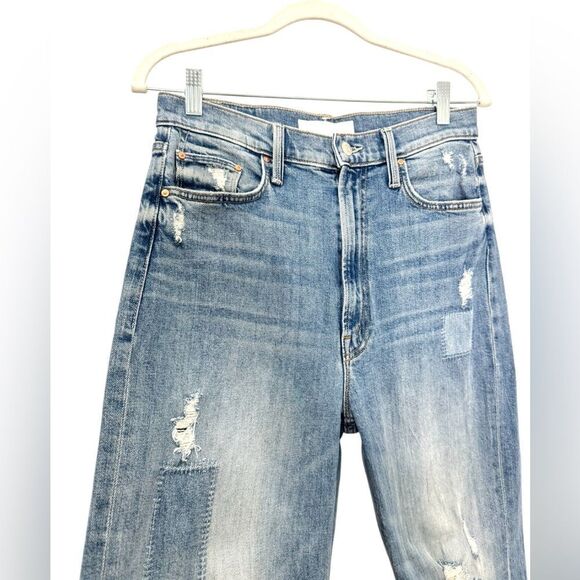 Mother High Waisted Study Hover We Are Castaways Jeans - Picture 16 of 17